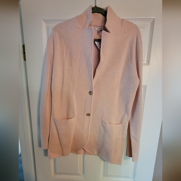 J.Crew Sweater Blazer